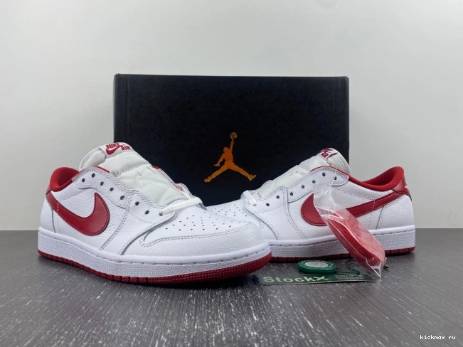 Cheap MAX Varsity Jordan Low Red Retro White 705329-101 1 0825
